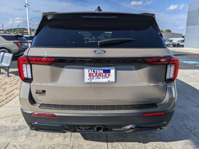2027 Ford Explorer ST-Line