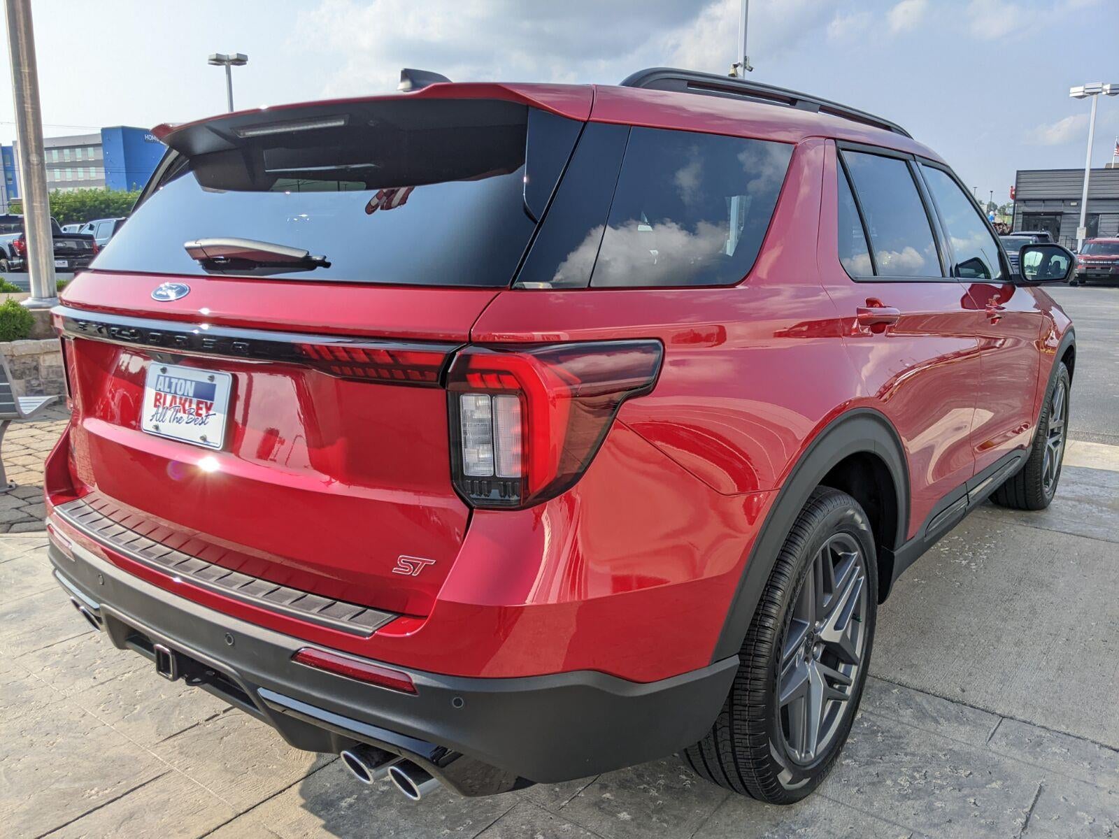 2026 Ford Explorer ST