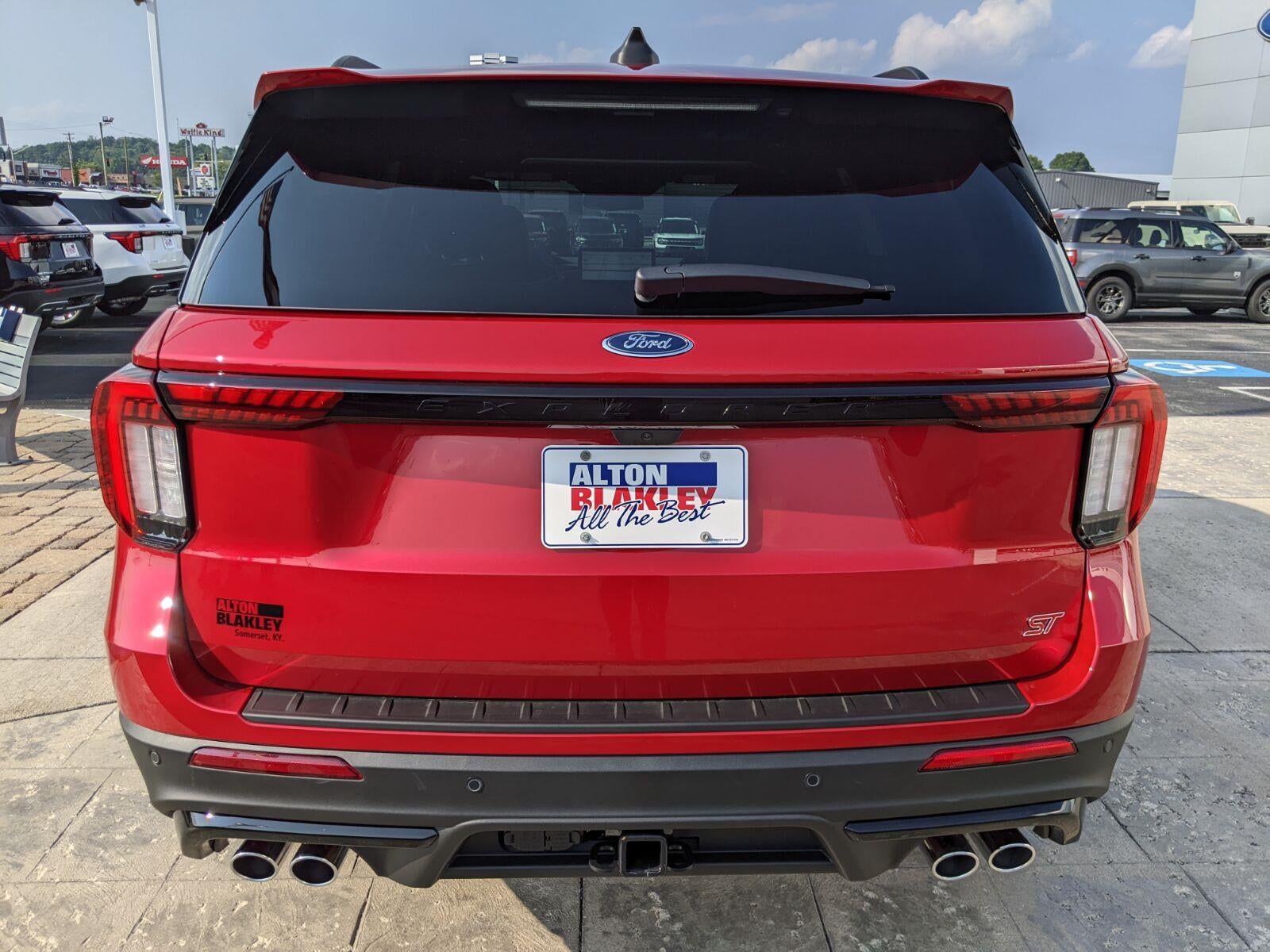 2026 Ford Explorer ST