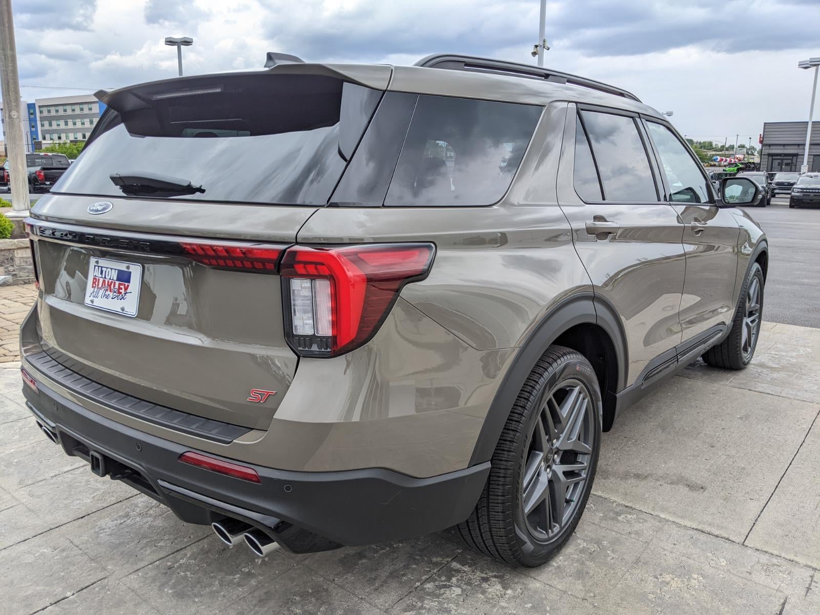 2026 Ford Explorer ST