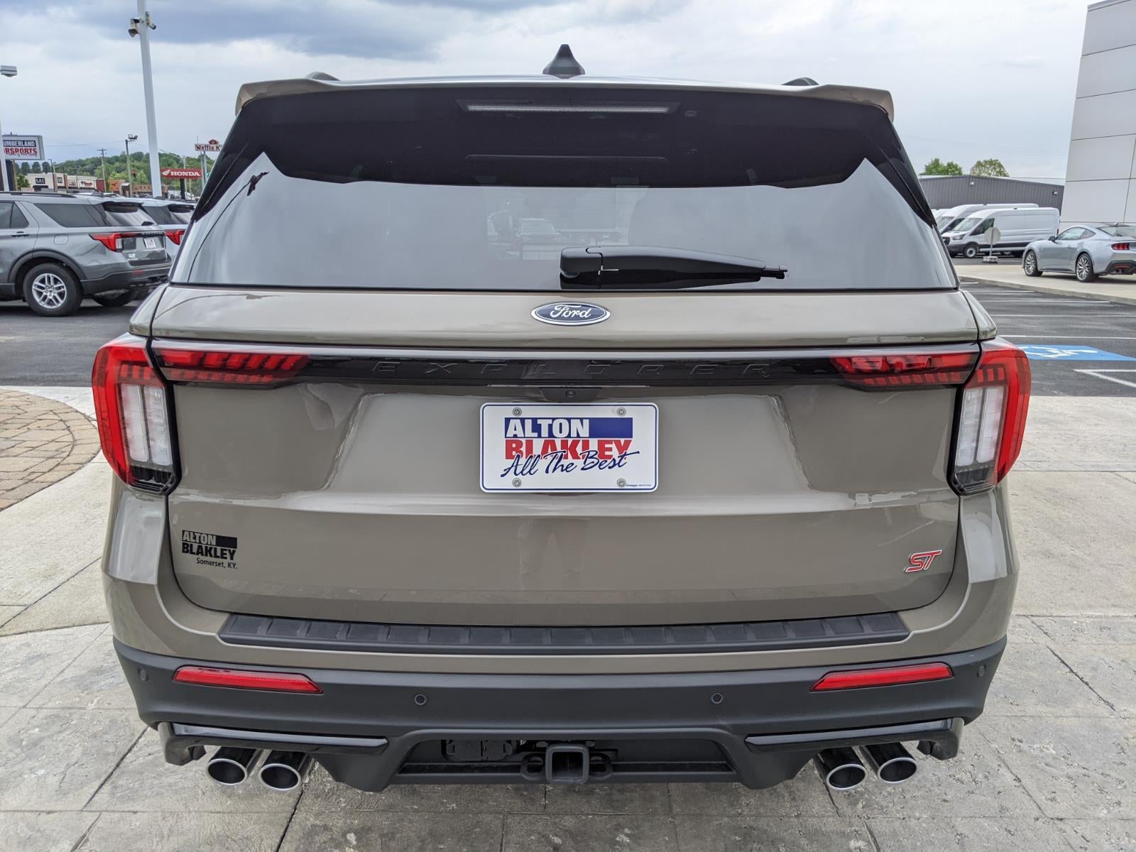 2026 Ford Explorer ST