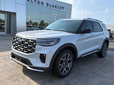 2025 Ford Explorer Platinum