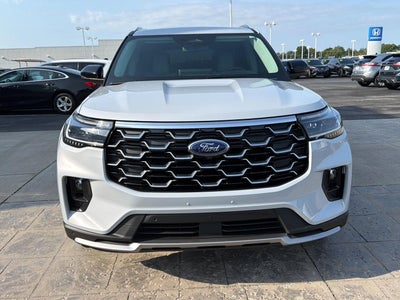 2025 Ford Explorer Platinum