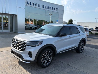 2025 Ford Explorer Platinum