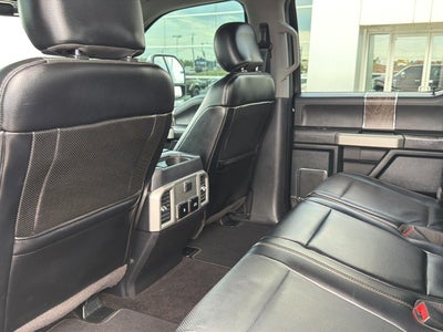 2018 Ford Super Duty F-350 DRW Lariat