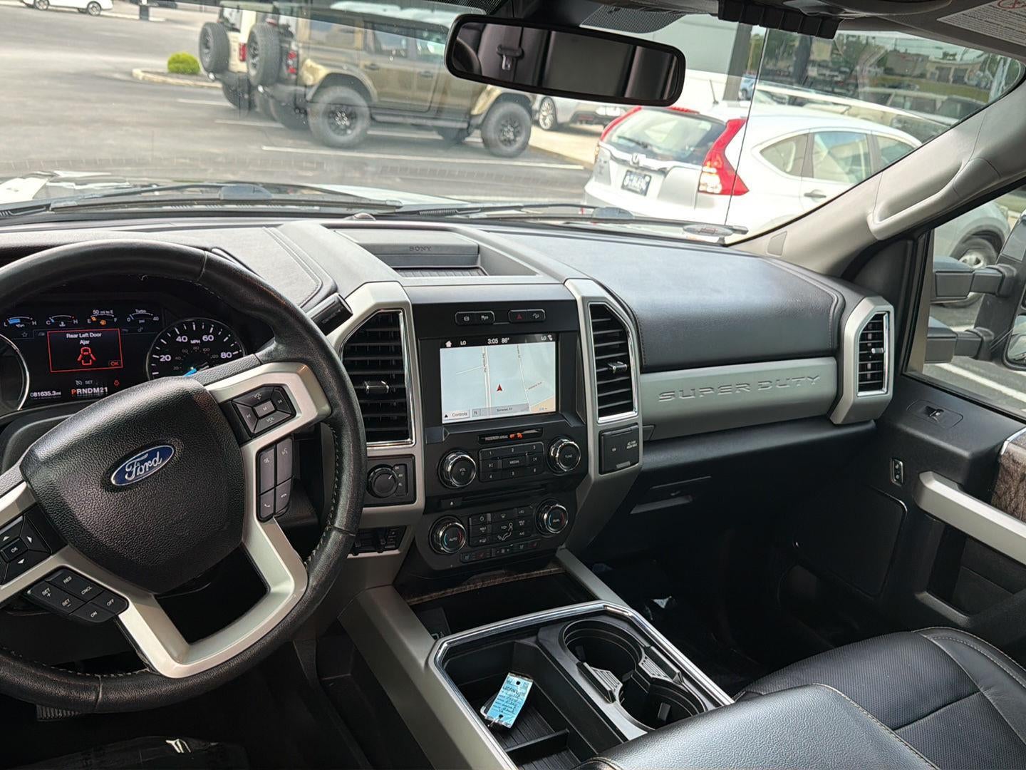 2018 Ford Super Duty F-350 DRW Lariat