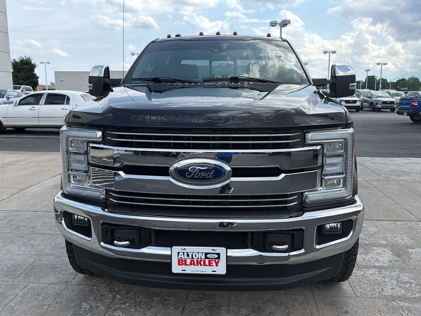 2018 Ford Super Duty F-350 DRW Lariat