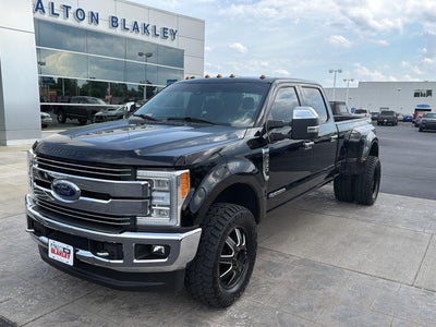 2018 Ford Super Duty F-350 DRW Lariat