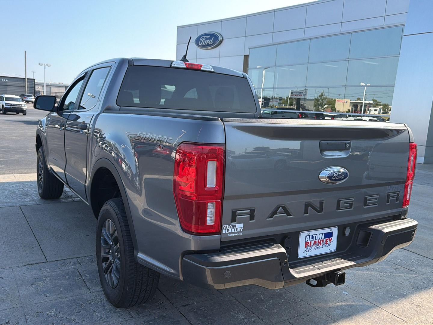 2021 Ford Ranger XLT