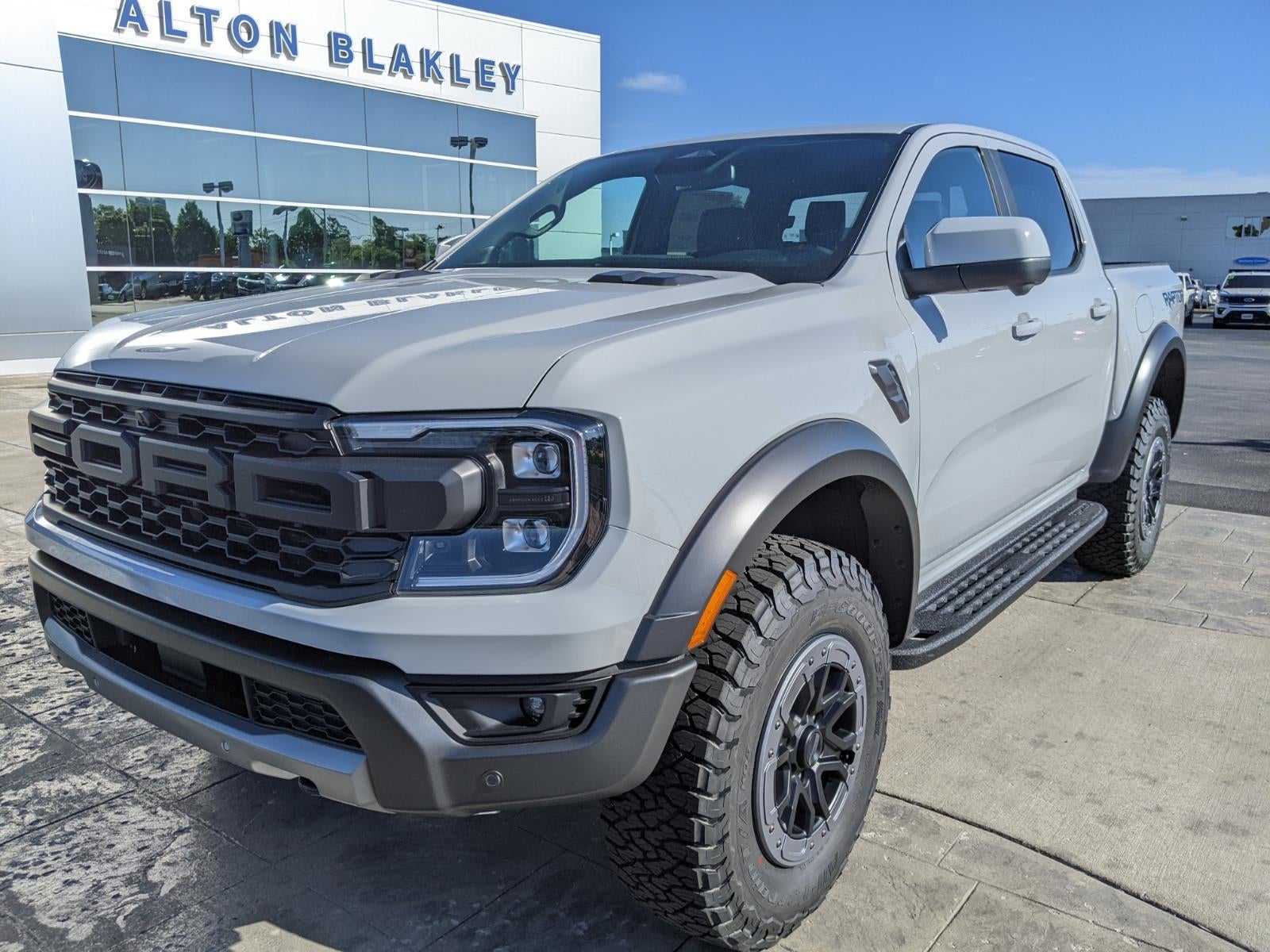 2026 Ford Ranger Raptor