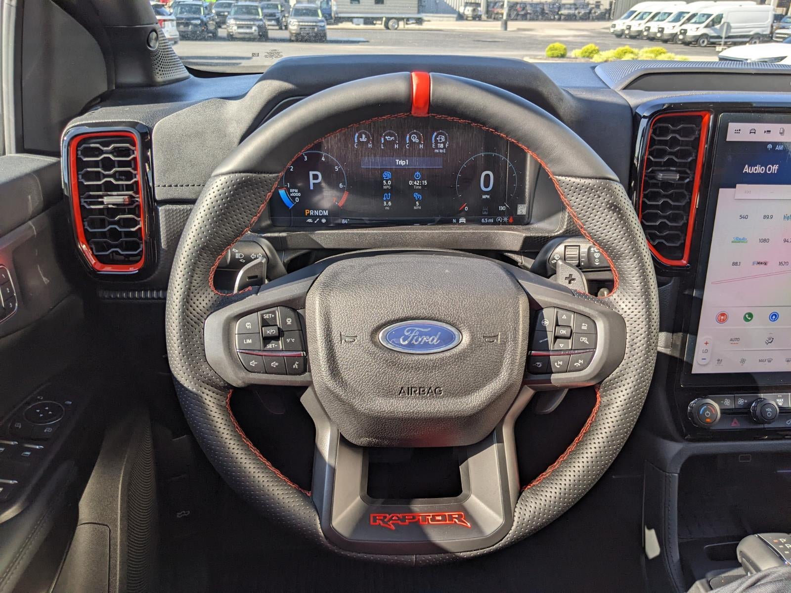 2026 Ford Ranger Raptor