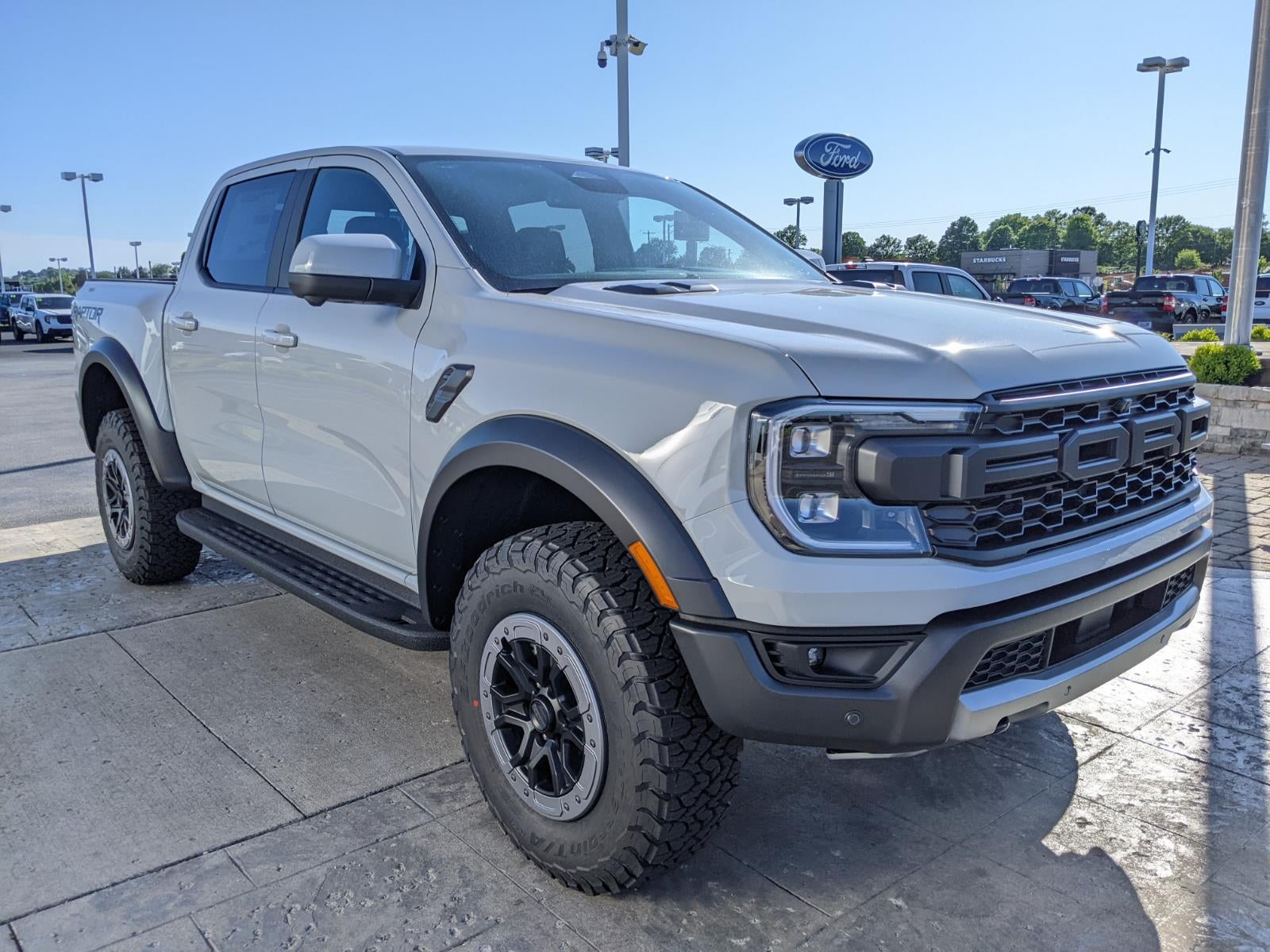 2026 Ford Ranger Raptor