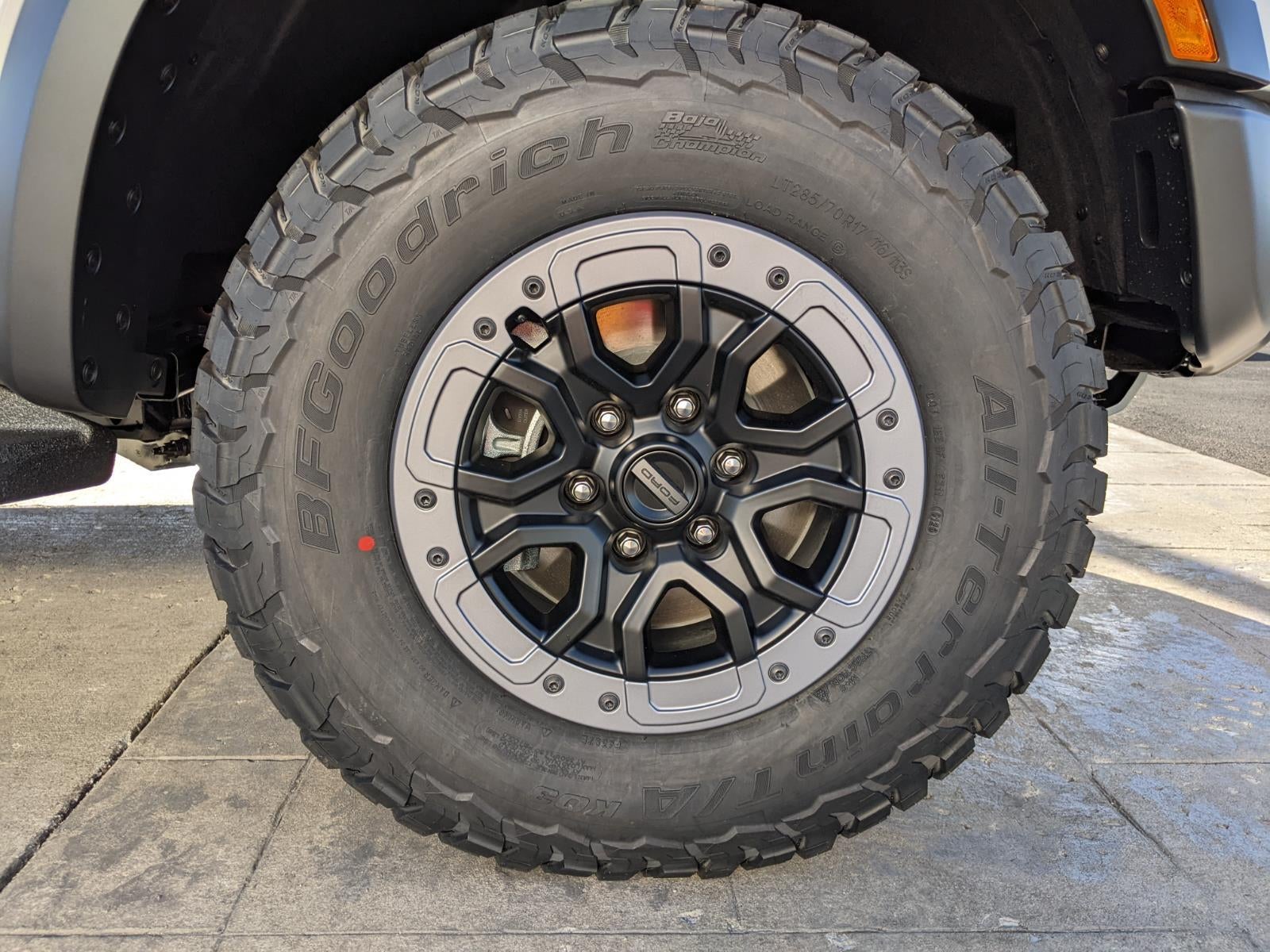 2026 Ford Ranger Raptor