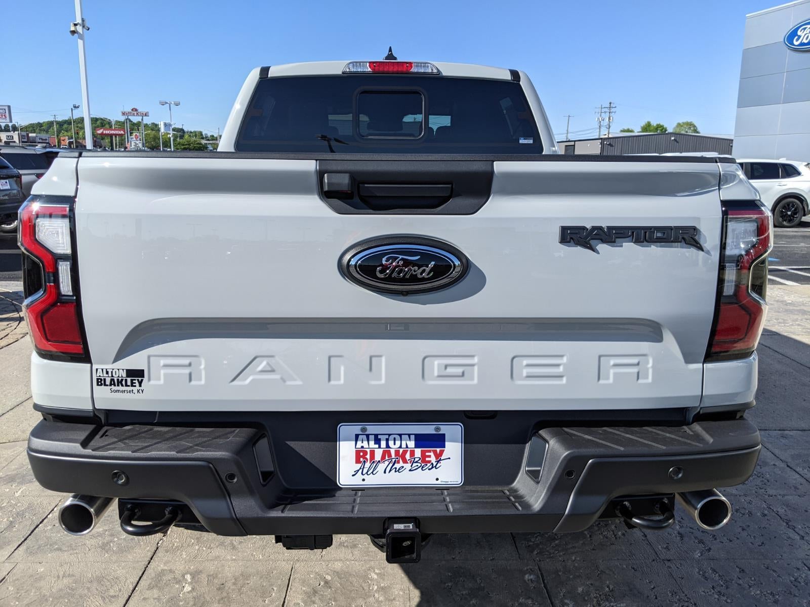 2026 Ford Ranger Raptor