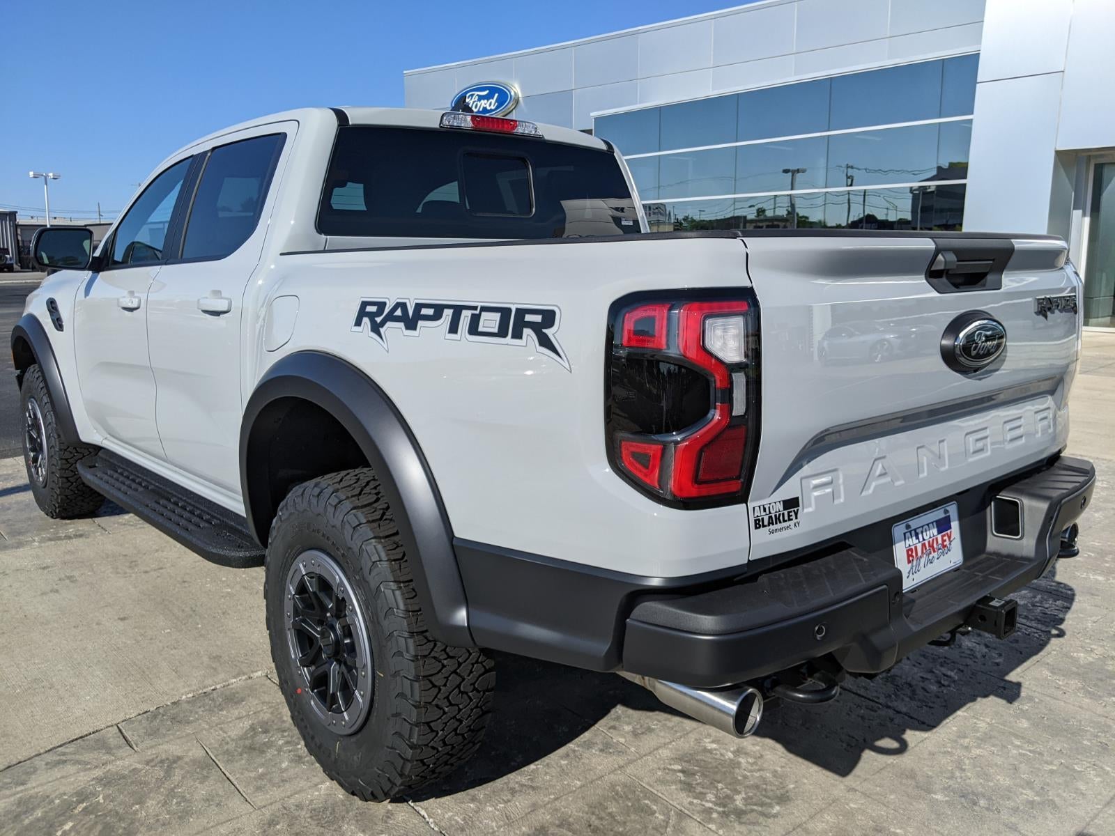 2026 Ford Ranger Raptor