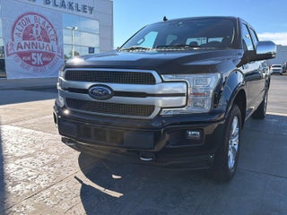 2019 Ford F-150 Platinum