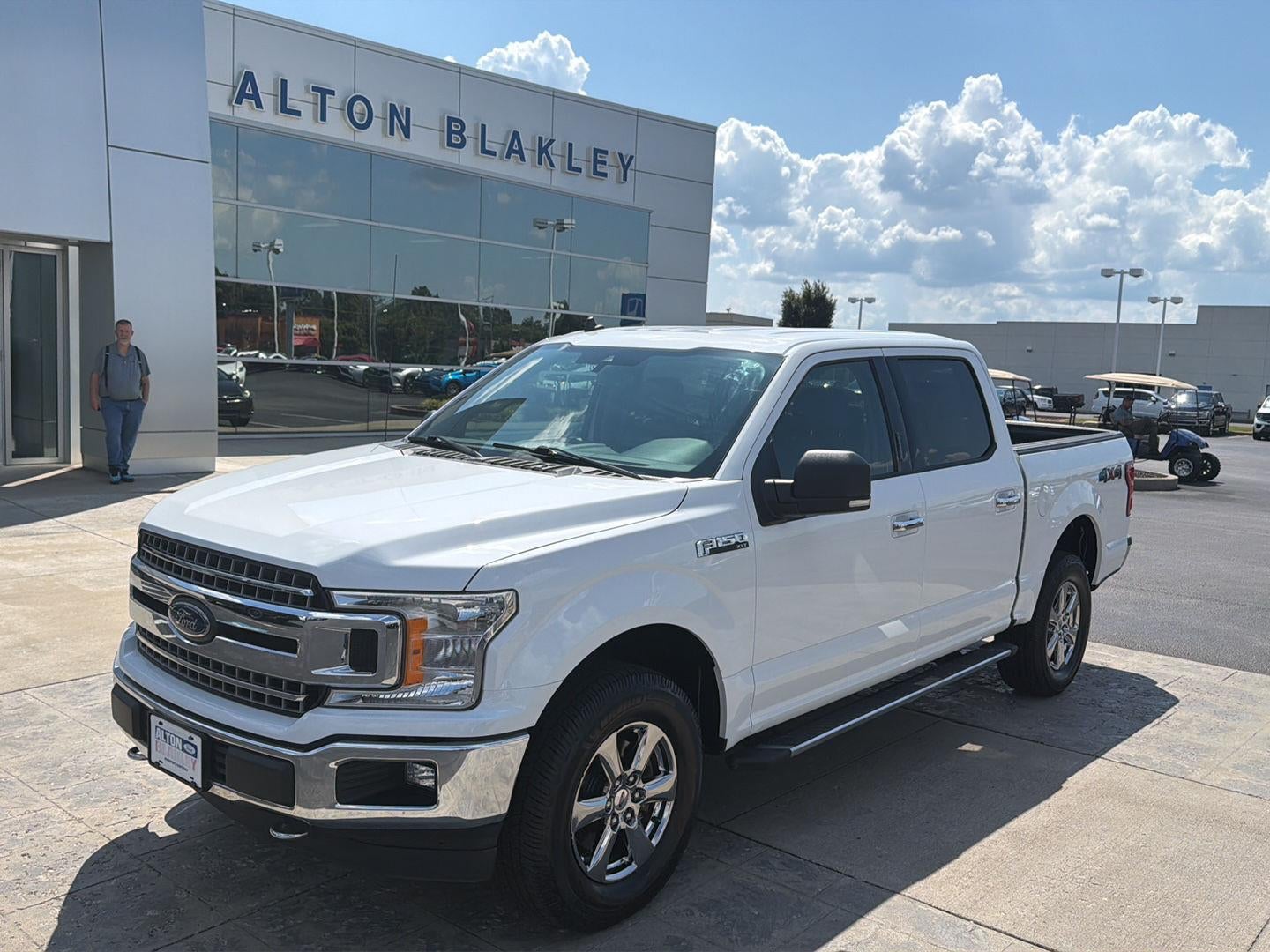 2020 Ford F-150 XLT