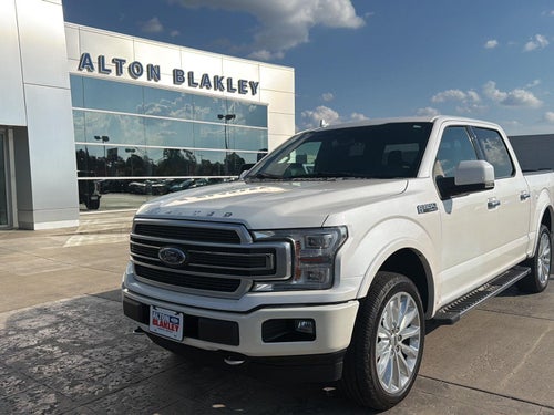 2018 Ford F-150 Limited