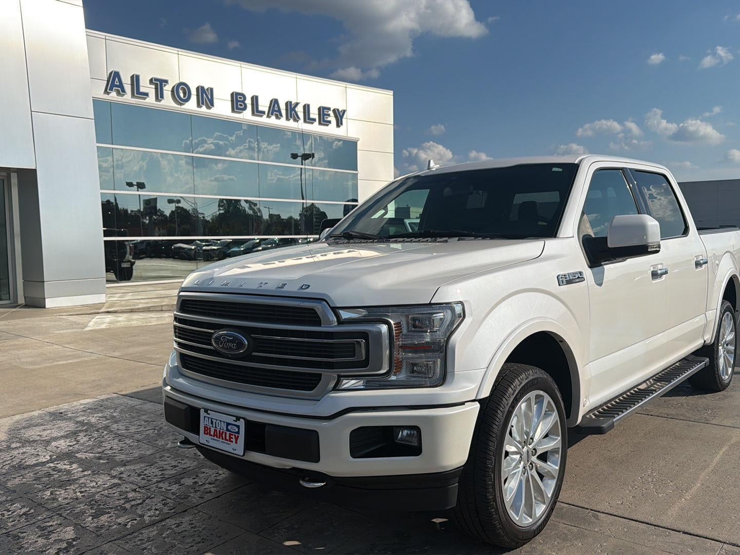 2018 Ford F-150 Limited