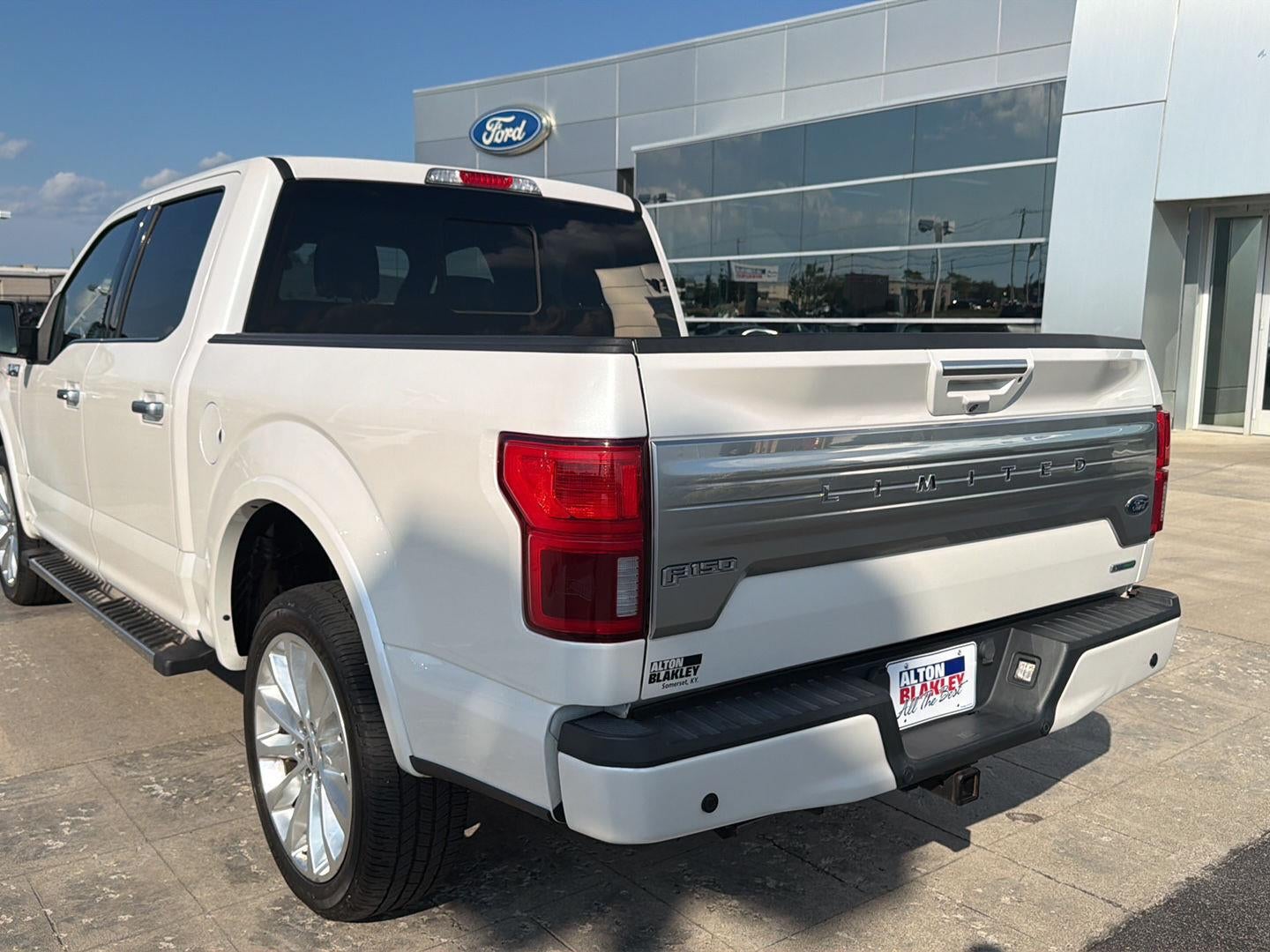 2018 Ford F-150 Limited