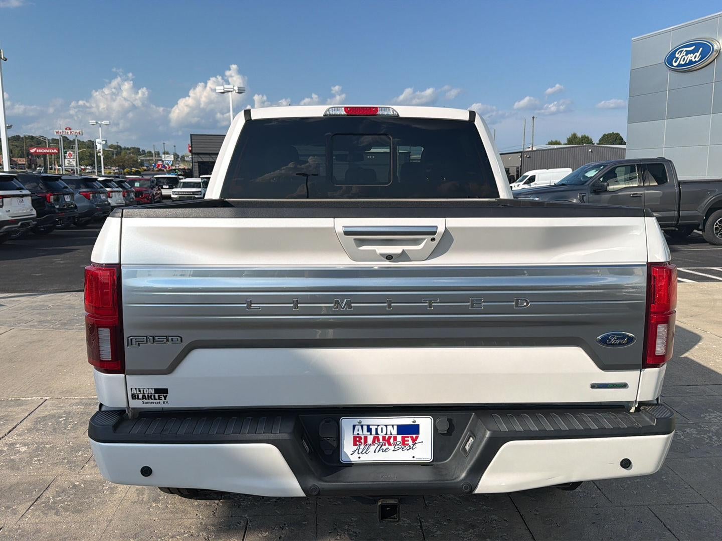 2018 Ford F-150 Limited