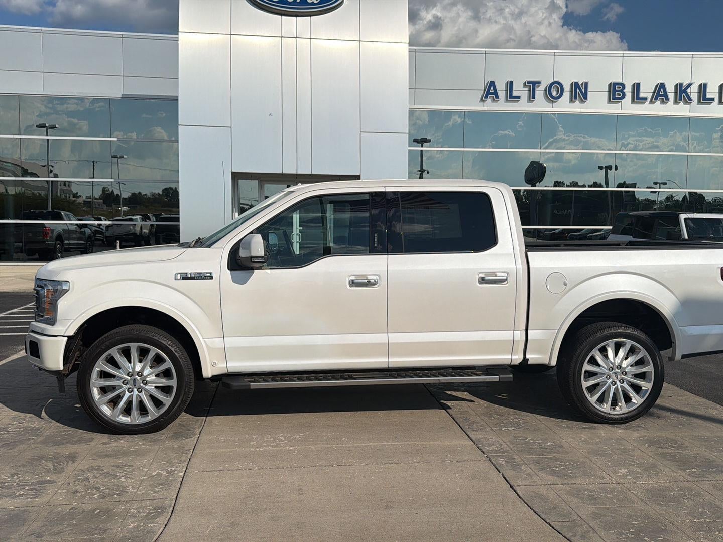 2018 Ford F-150 Limited
