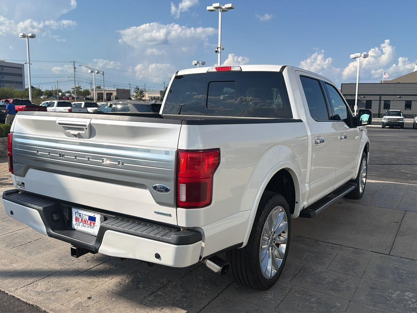 2018 Ford F-150 Limited