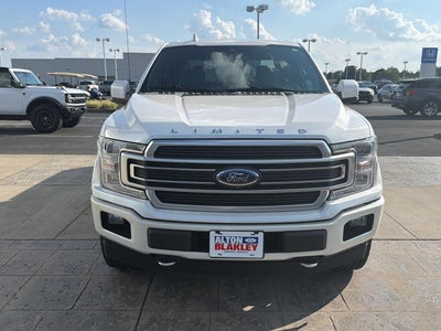 2018 Ford F-150 Limited