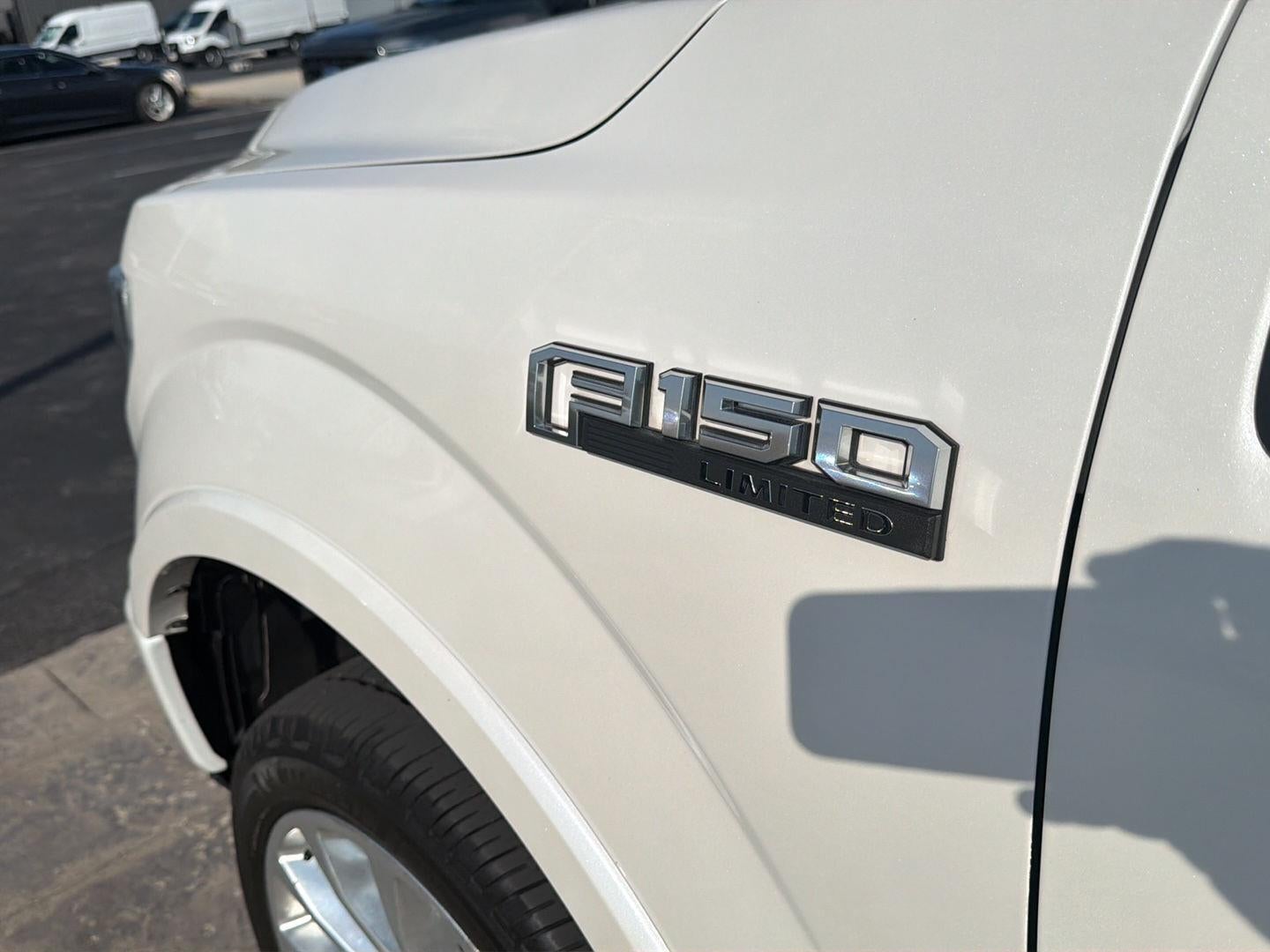 2018 Ford F-150 Limited