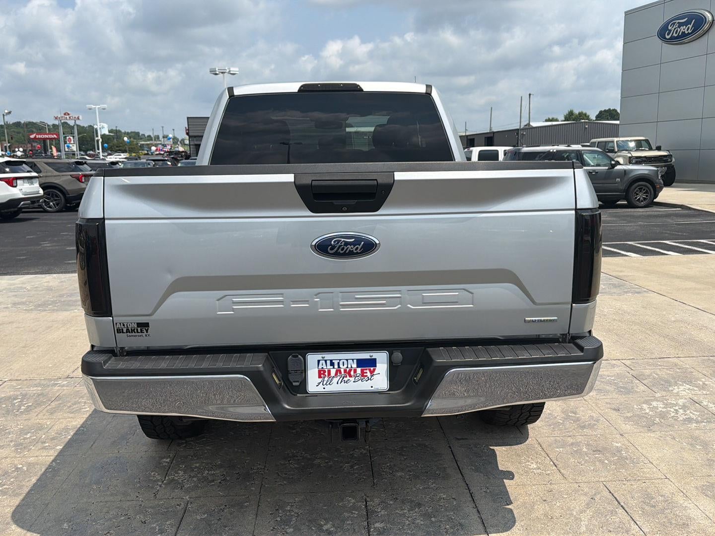 2018 Ford F-150 XLT