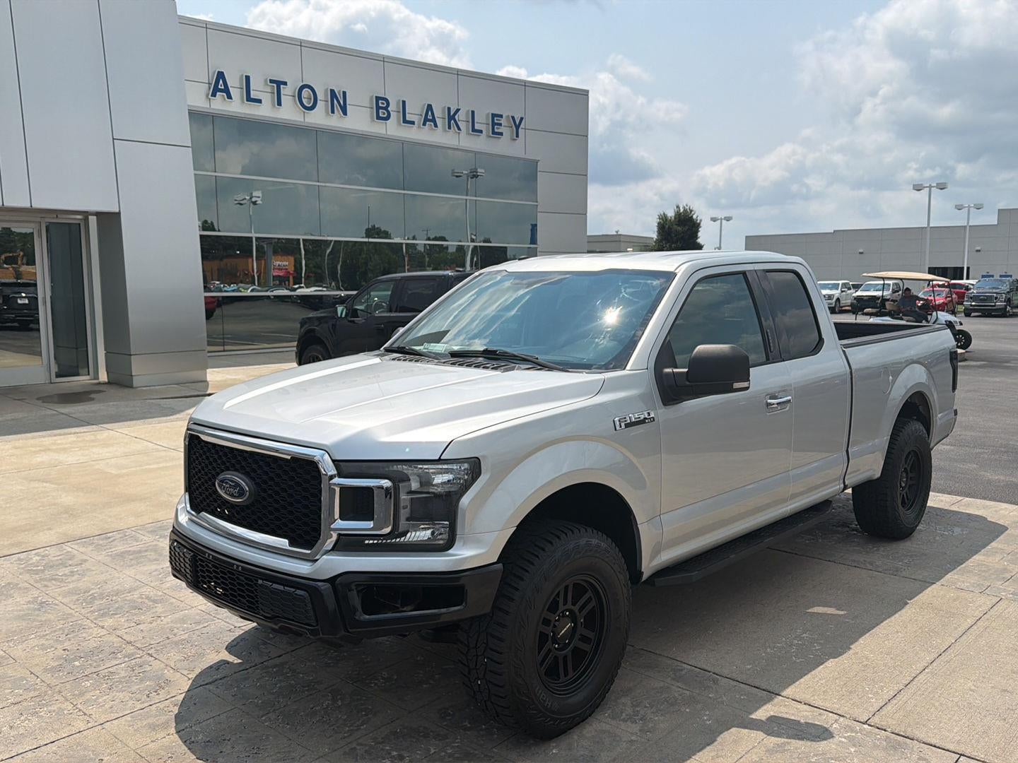 2018 Ford F-150 XLT