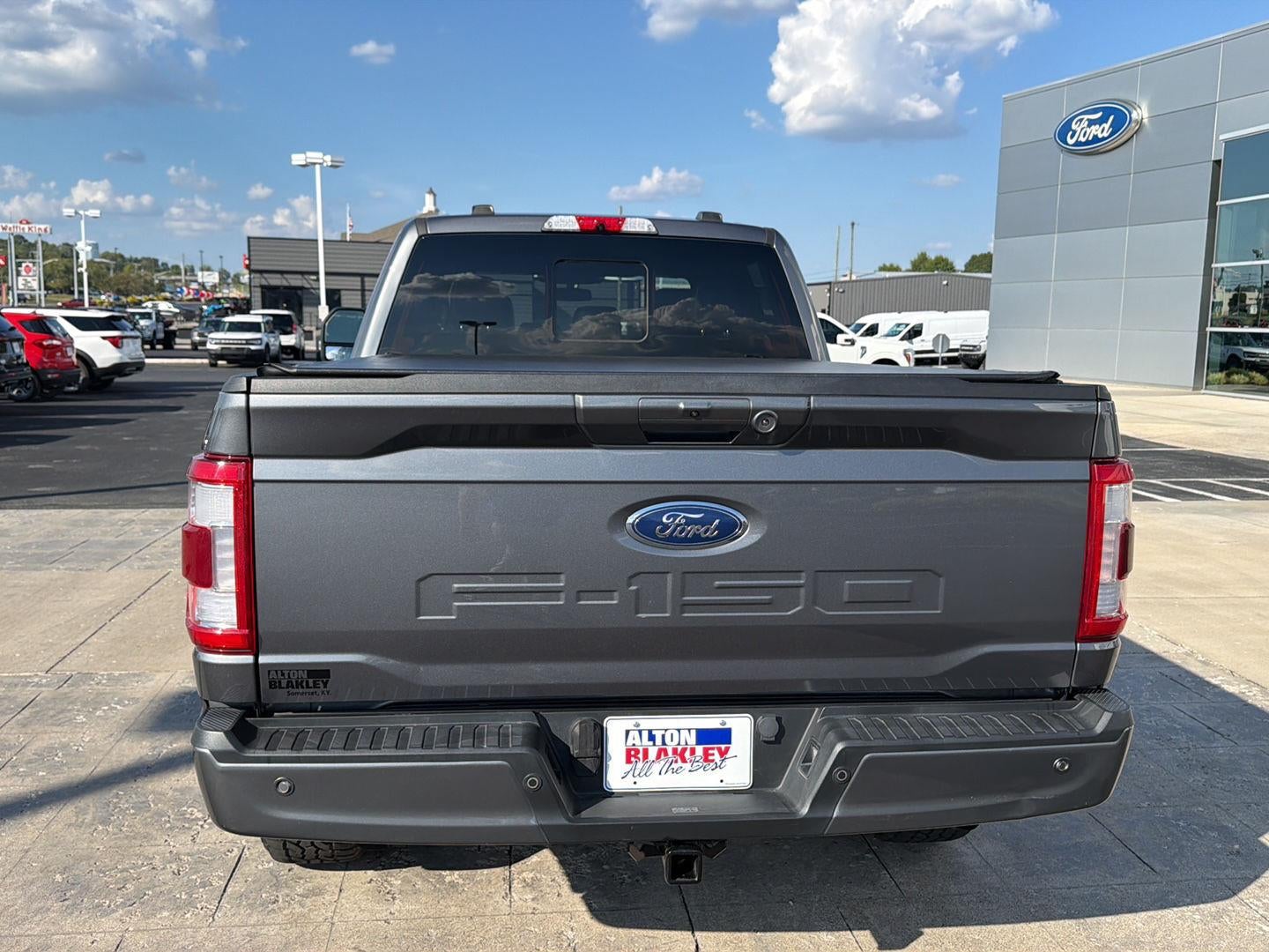 2022 Ford F-150 LARIAT