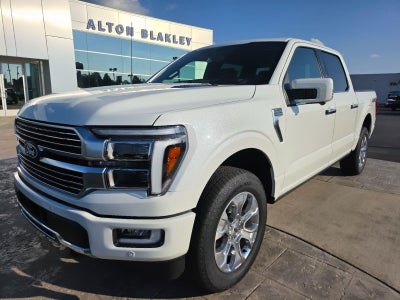 2026 Ford F-150 Platinum