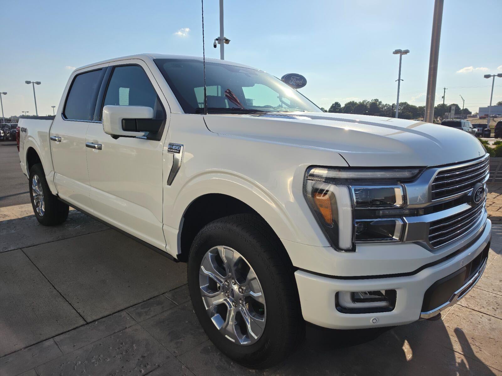 2026 Ford F-150 Platinum