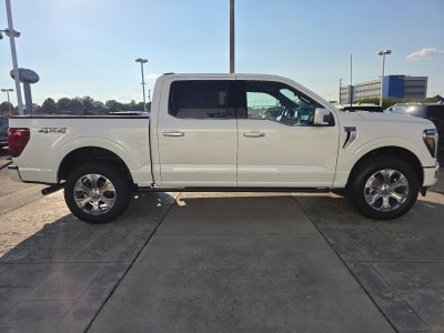 2026 Ford F-150 Platinum