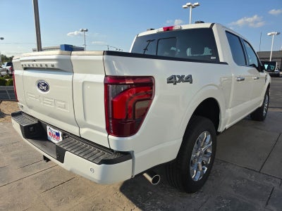 2026 Ford F-150 Platinum