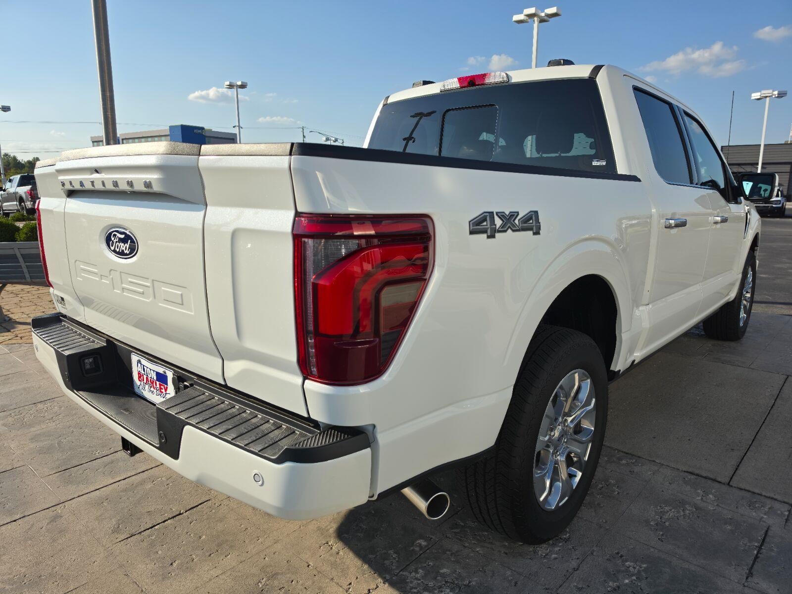 2026 Ford F-150 Platinum