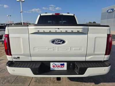 2026 Ford F-150 Platinum