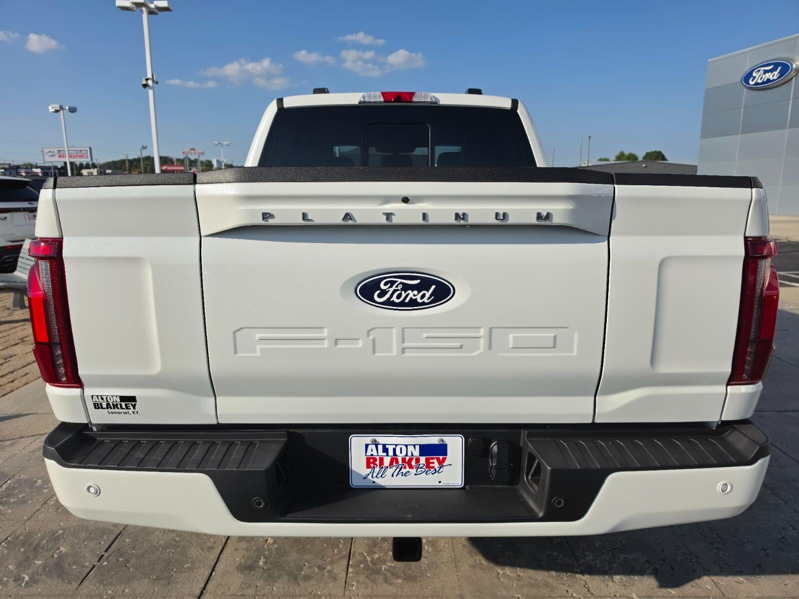 2026 Ford F-150 Platinum