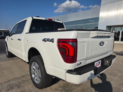 2026 Ford F-150 Platinum