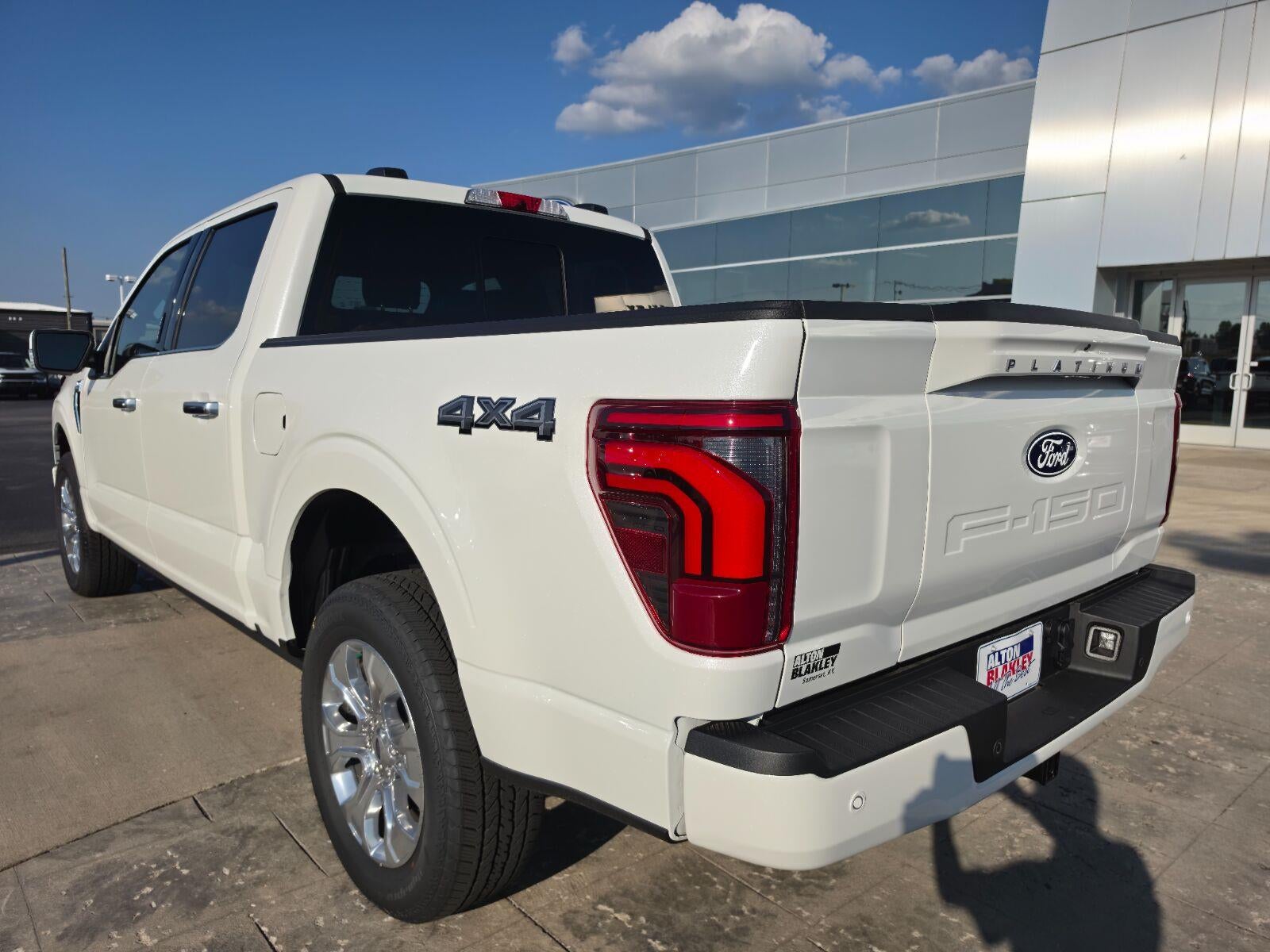 2026 Ford F-150 Platinum