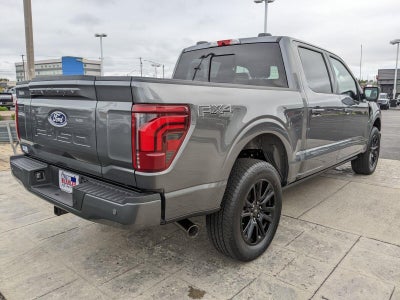 2026 Ford F-150 Platinum