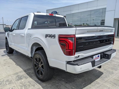2026 Ford F-150 Platinum
