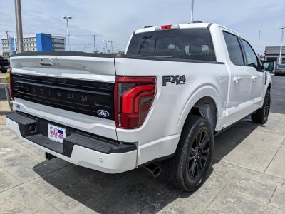 2026 Ford F-150 Platinum