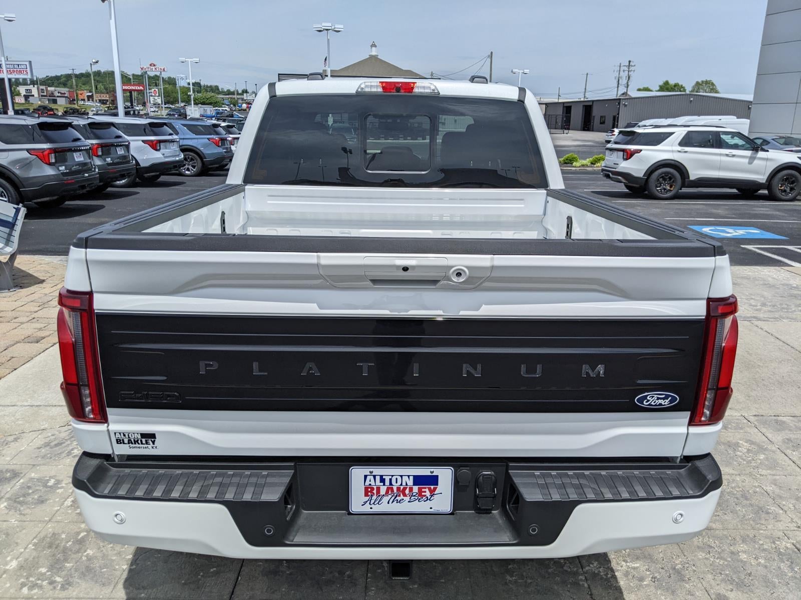 2026 Ford F-150 Platinum