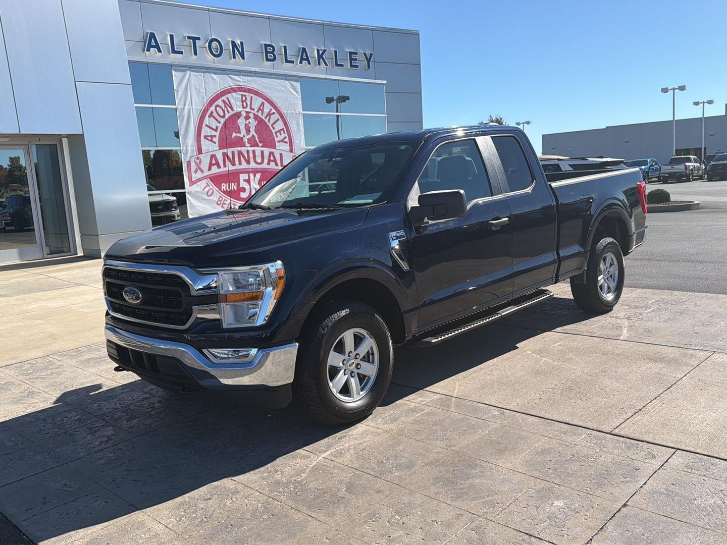 2021 Ford F-150 XLT