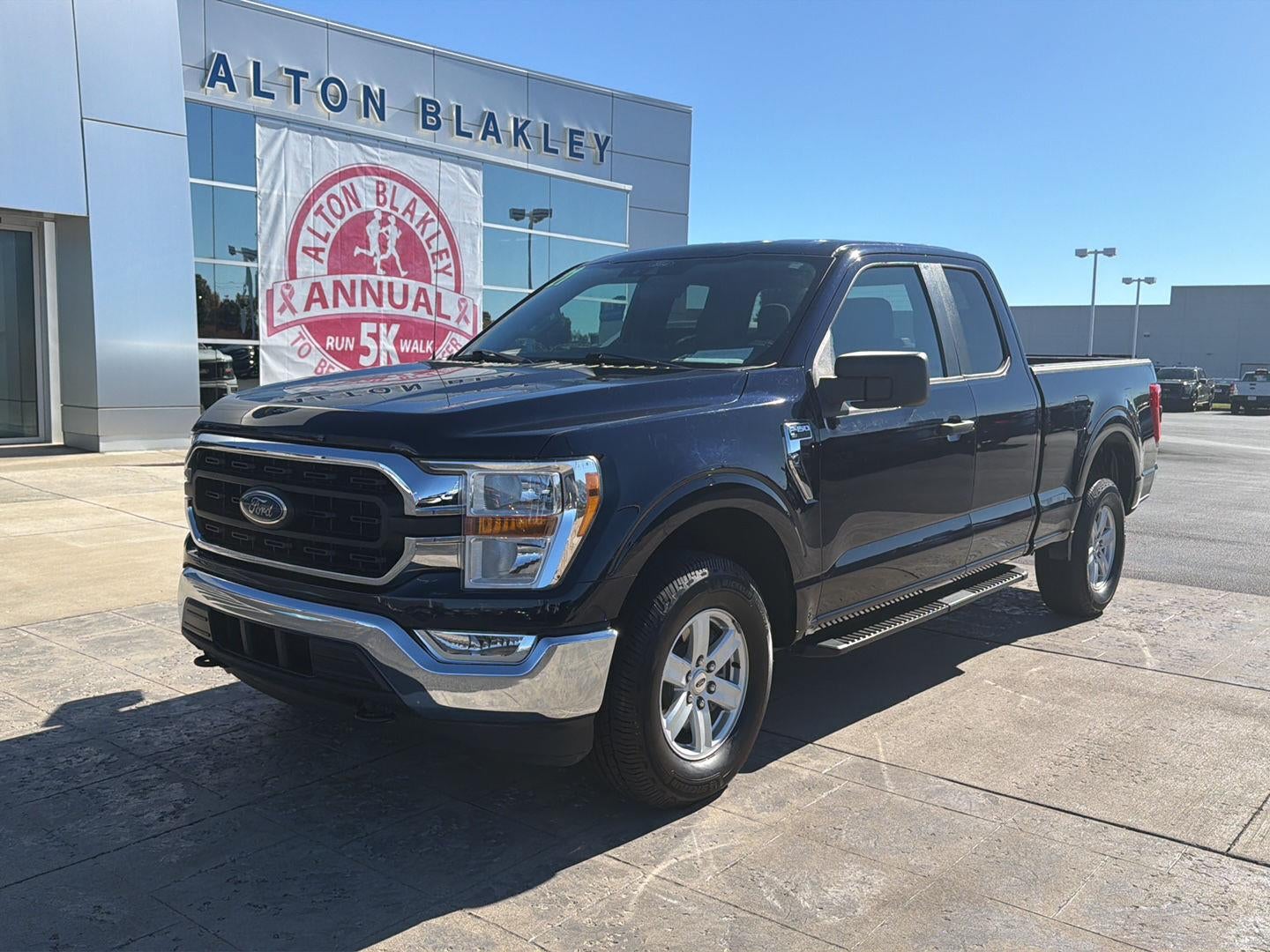 2021 Ford F-150 XLT