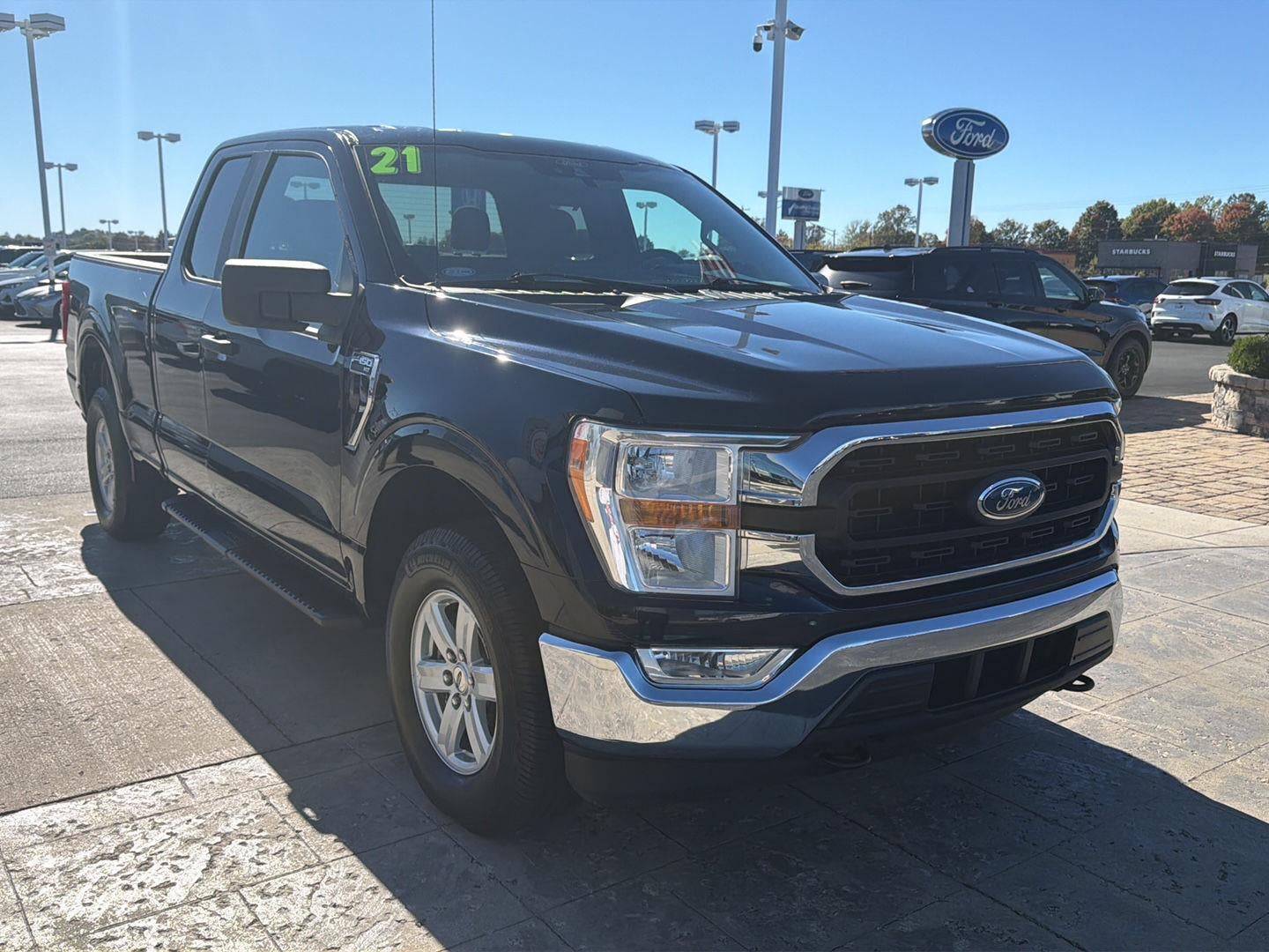 2021 Ford F-150 XLT