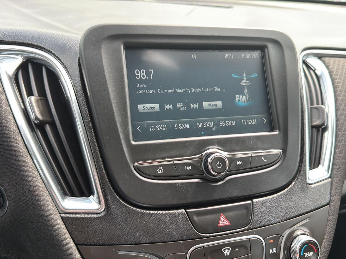 2016 Chevrolet Malibu LT