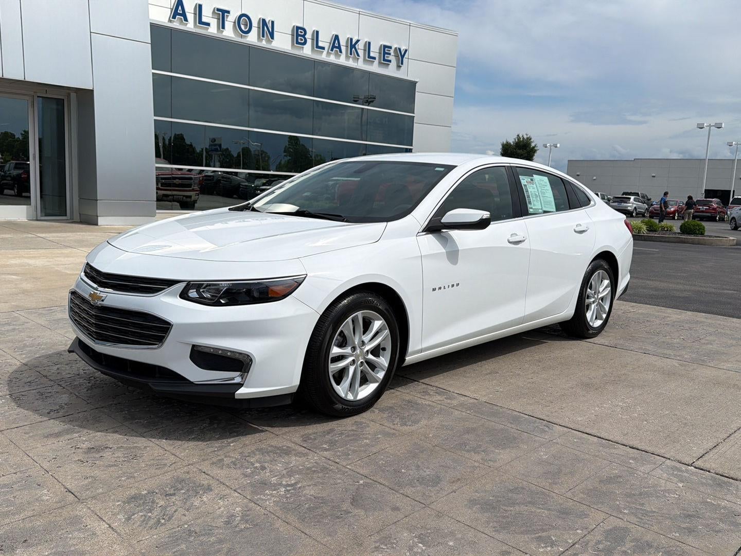 2016 Chevrolet Malibu LT